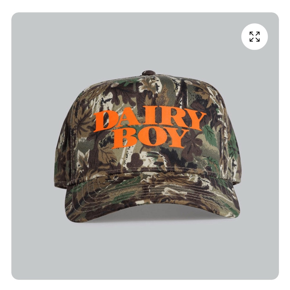 DAIRY BOY | Camo Hat